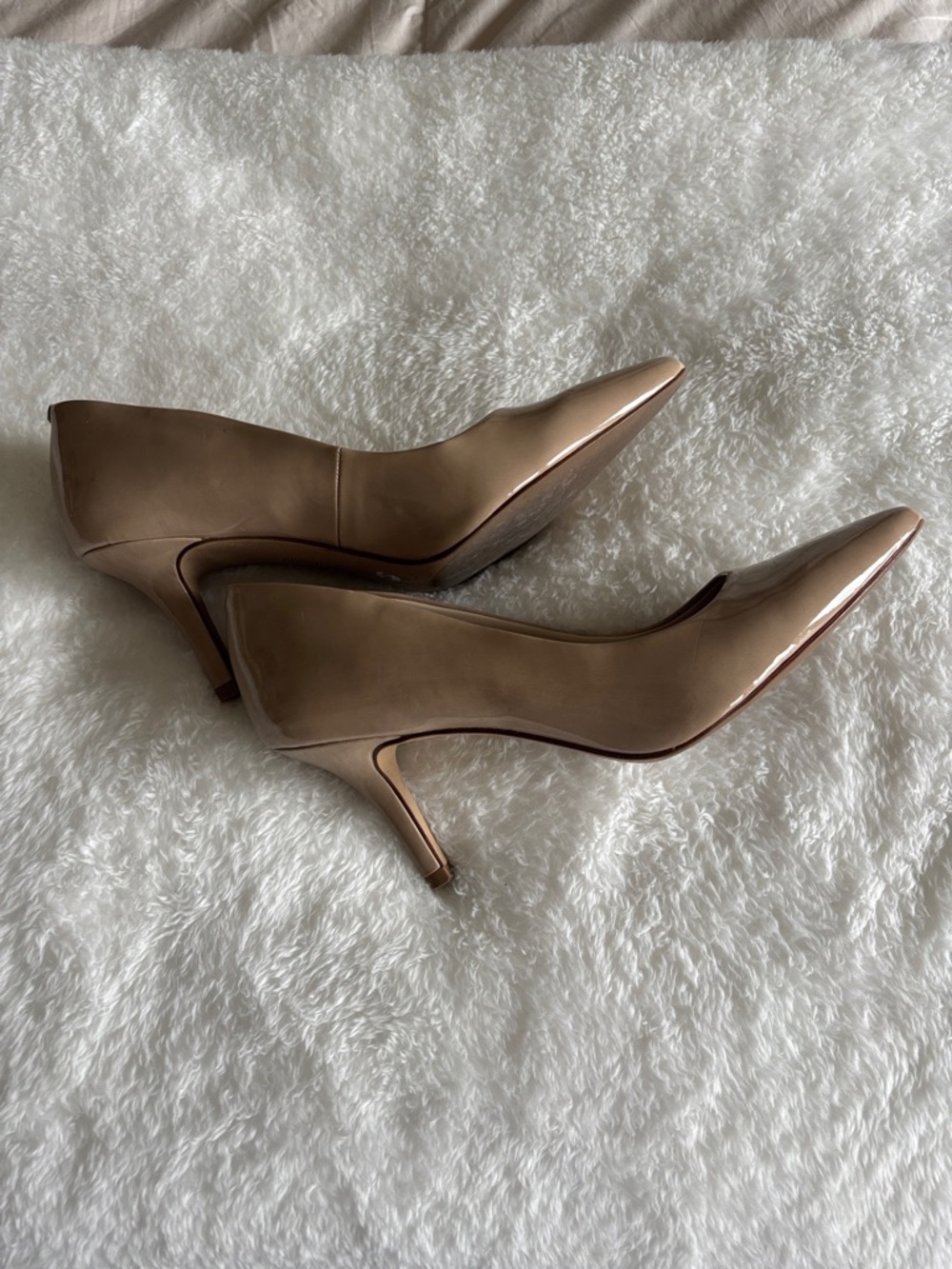 Alfani Nude Pointed-Toe Stiletto Pumps